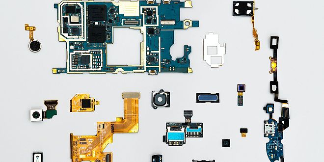 Photo of Computer Parts