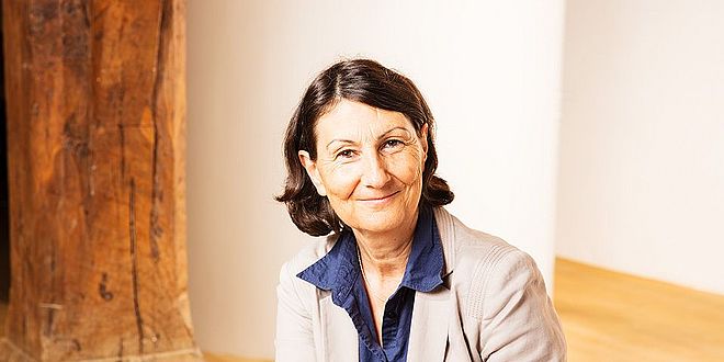 Portrait Andrea Maihofer