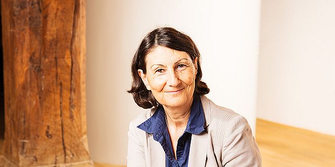 Portrait Andrea Maihofer