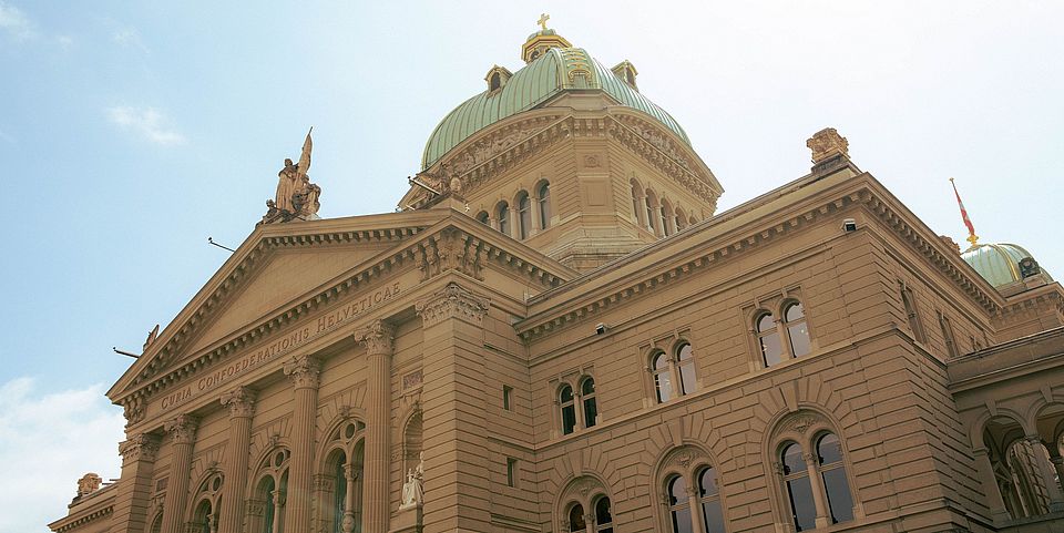 Symbolbild Bundeshaus