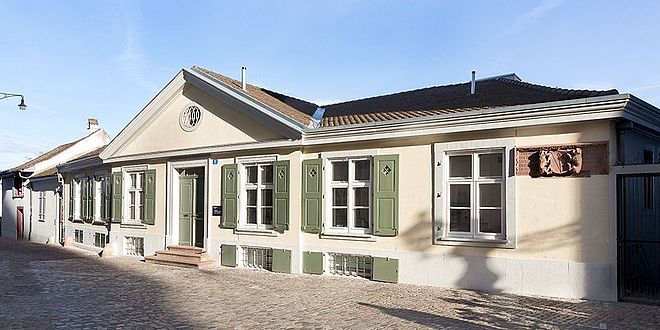 Foto Gebäude Rheinsprung 21