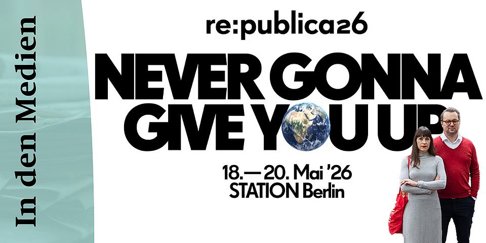 Flyer Vortrag re:publica