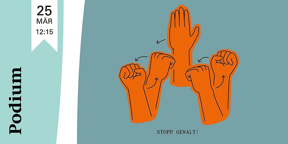 Sexual Harassment Awarness Symbolbild