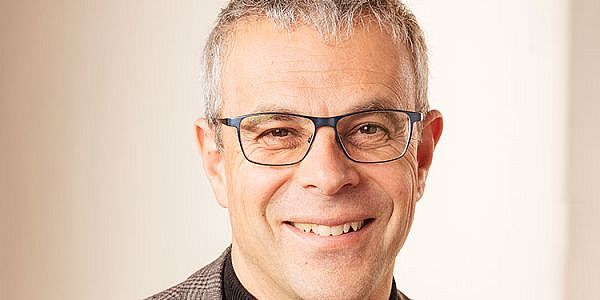 Portrait Laurent Goetschel