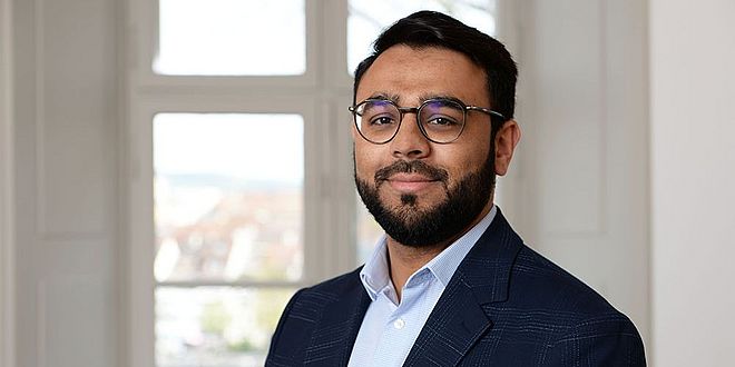 Portraitfoto Mustafa Nasar
