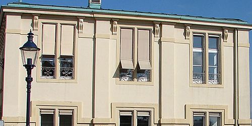 Symbolbild Gebäude Kulturwissenschaft