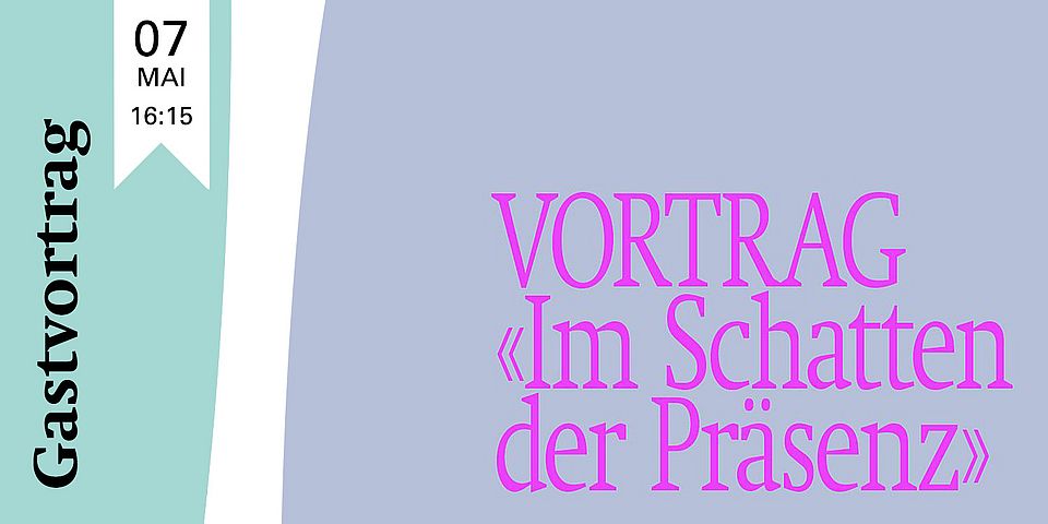 Flyer Vortrag Gender Studies