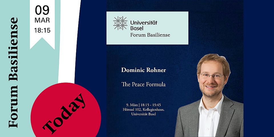 Flyer Dominic Rohner