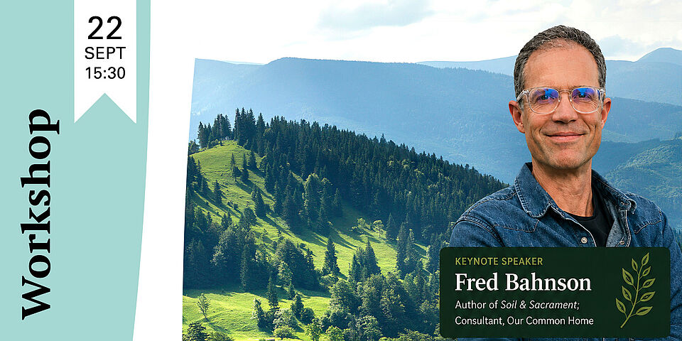 Fred Bahnson Flyer