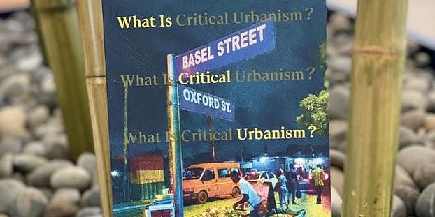 Book Cover "What is Critical Urbanisam?"