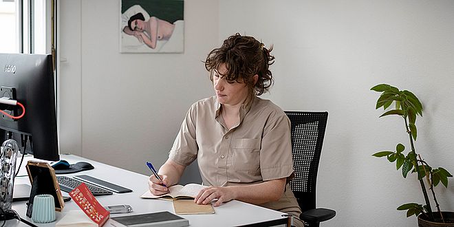 Portrait Julia Wartmann