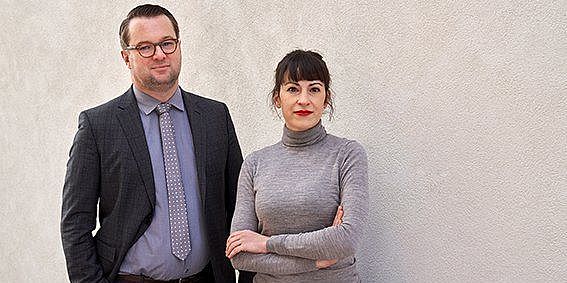 Portrait Amlinger und Nachtwey