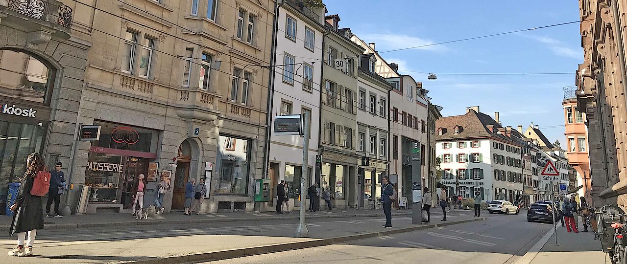 Bild Stadt Basel Alltagsleben