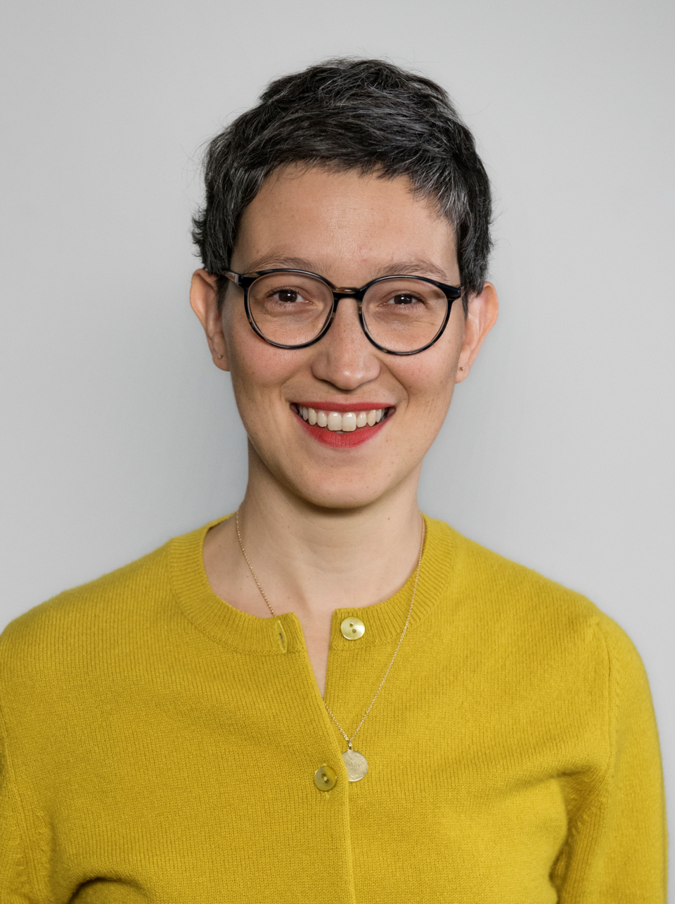 Prtrait von Muriel Degen