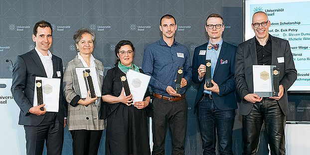 Die Preisträger des diesjährigen Teaching Excellence Awards