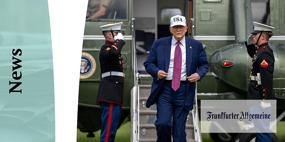 Trump FAZ Artikel