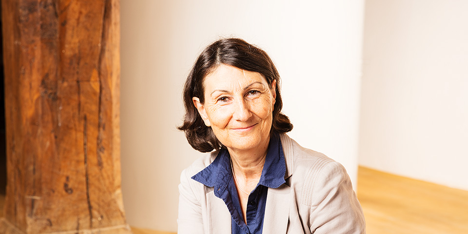 Portrait Andrea Maihofer