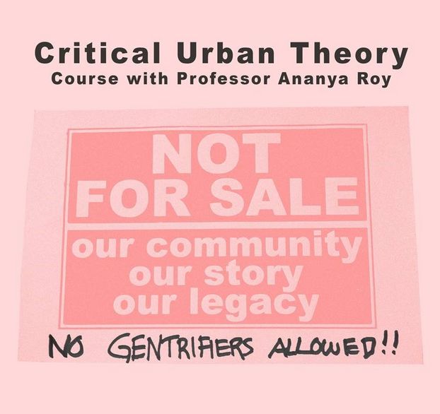 Flyer Critical Urban Theory
