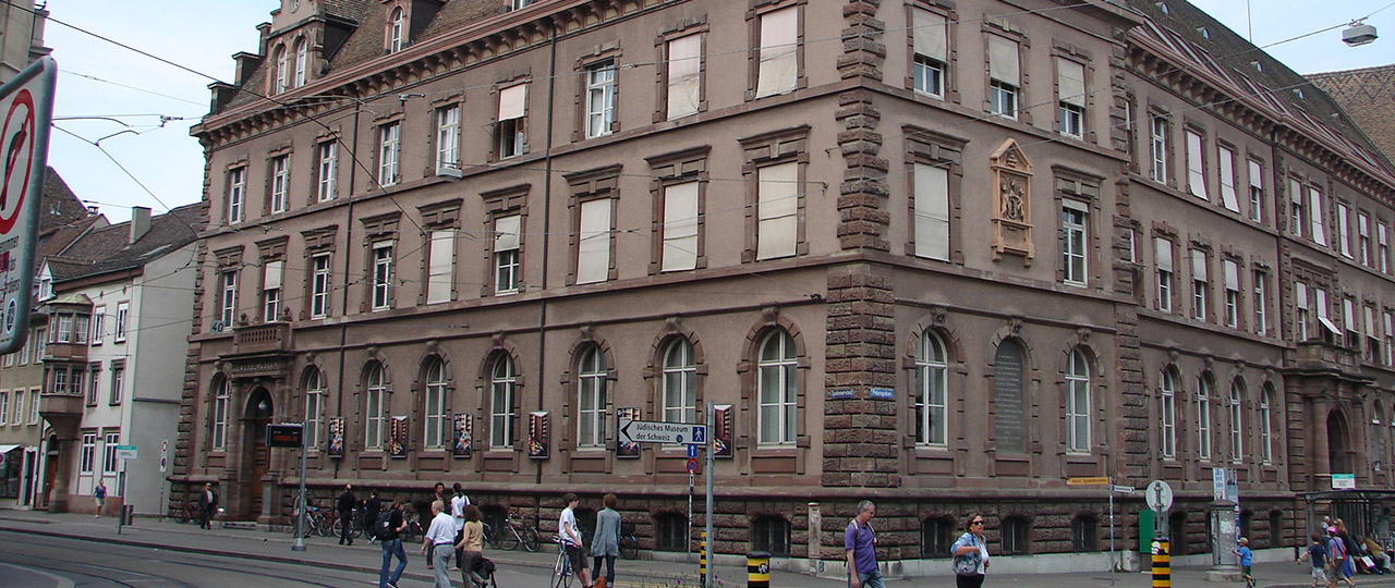 Bild des Gebäudes der G3S am Petersgraben 52