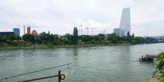 Sicht auf den Rhein