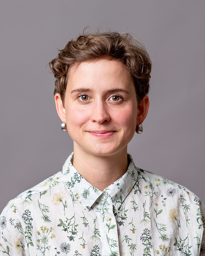 Portrait von Sophie Bürgi
