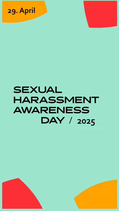 Flyer Sexual Harassment Awareness Day